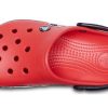 Crocs Crocband Cartoon Mickey Mouse Unisex červené černé sandály odolné proti opotřebení „Red Black“ 204936-90H