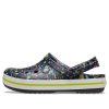 Crocs Crocband Casual Unisex černé sandály „Black“ 207776-0C4