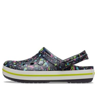 Crocs Crocband Casual Unisex černé sandály „Black“ 207776-0C4