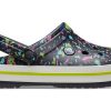 Crocs Crocband Casual Unisex černé sandály „Black“ 207776-0C4