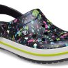 Crocs Crocband Casual Unisex černé sandály „Black“ 207776-0C4
