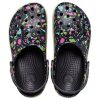 Crocs Crocband Casual Unisex černé sandály „Black“ 207776-0C4