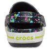 Crocs Crocband Casual Unisex černé sandály „Black“ 207776-0C4