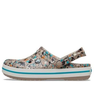 Crocs Crocband Casual Unisex hnědé sandály „Brown“ 207776-927