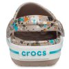 Crocs Crocband Casual Unisex hnědé sandály „Brown“ 207776-927