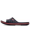 Crocs Crocband Crocs Black Unisex sandály „Dark Blue Red“ 204108-4CC