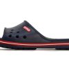 Crocs Crocband Crocs Black Unisex sandály „Dark Blue Red“ 204108-4CC