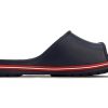 Crocs Crocband Crocs Black Unisex sandály „Dark Blue Red“ 204108-4CC