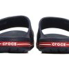 Crocs Crocband Crocs Black Unisex sandály „Dark Blue Red“ 204108-4CC