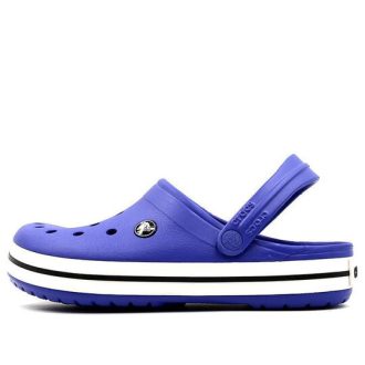 Crocs Crocband dřeváky „Blue White“ 11016-4BE