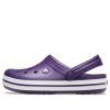 Crocs Crocband dřeváky „Purple White“ 11016-55Y