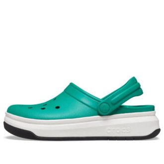 Crocs Crocband Full Force Clogs „Deep Green“ 206122-3TL