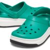 Crocs Crocband Full Force Clogs „Deep Green“ 206122-3TL