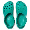 Crocs Crocband Full Force Clogs „Deep Green“ 206122-3TL