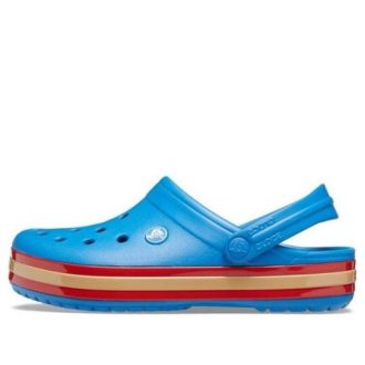 Crocs Crocband Hyper Shine Clog Blue Sandály 206379-4KJ