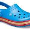 Crocs Crocband Hyper Shine Clog Blue Sandály 206379-4KJ