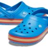 Crocs Crocband Hyper Shine Clog Blue Sandály 206379-4KJ