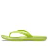 Crocs Crocband Lehké Útulné Ležérní Žabky Unisex Zelená 11033-3T1