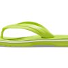 Crocs Crocband Lehké Útulné Ležérní Žabky Unisex Zelená 11033-3T1