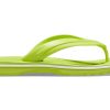 Crocs Crocband Lehké Útulné Ležérní Žabky Unisex Zelená 11033-3T1