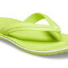 Crocs Crocband Lehké Útulné Ležérní Žabky Unisex Zelená 11033-3T1