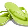 Crocs Crocband Lehké Útulné Ležérní Žabky Unisex Zelená 11033-3T1