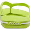 Crocs Crocband Lehké Útulné Ležérní Žabky Unisex Zelená 11033-3T1