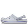 Crocs Crocband lehké unisexové šedé sandály odolné proti opotřebení 11016-1FH