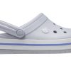 Crocs Crocband lehké unisexové šedé sandály odolné proti opotřebení 11016-1FH