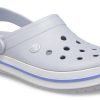Crocs Crocband lehké unisexové šedé sandály odolné proti opotřebení 11016-1FH