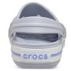 Crocs Crocband lehké unisexové šedé sandály odolné proti opotřebení 11016-1FH