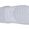 Crocs Crocband lehké unisexové šedé sandály odolné proti opotřebení 11016-1FH