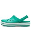Crocs Crocband lehké unisexové zelené sandály odolné proti opotřebení 11016-3TL
