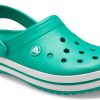 Crocs Crocband lehké unisexové zelené sandály odolné proti opotřebení 11016-3TL
