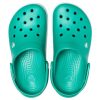 Crocs Crocband lehké unisexové zelené sandály odolné proti opotřebení 11016-3TL