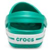 Crocs Crocband lehké unisexové zelené sandály odolné proti opotřebení 11016-3TL