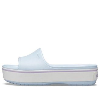 Crocs Crocband Light Cozy sportovní pantofle Unisex Blue 205631-4JR