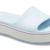 Crocs Crocband Light Cozy sportovní pantofle Unisex Blue 205631-4JR