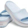 Crocs Crocband Light Cozy sportovní pantofle Unisex Blue 205631-4JR