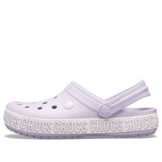 Crocs Crocband Logo Mania Clogs „Lilac“ 205914-549