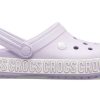 Crocs Crocband Logo Mania Clogs „Lilac“ 205914-549