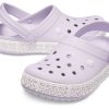Crocs Crocband Logo Mania Clogs „Lilac“ 205914-549