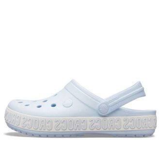 Crocs Crocband Logo Mania Clogs „Sky Blue“ 205914-4KA
