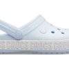 Crocs Crocband Logo Mania Clogs „Sky Blue“ 205914-4KA