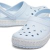 Crocs Crocband Logo Mania Clogs „Sky Blue“ 205914-4KA