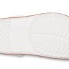 Crocs Crocband Logo Motion Clog Unisex bílé oranžové sandály „White Orange“ 206381-127