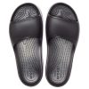 Crocs Crocband Platform Slides „Black Grey White“ 205693-001