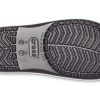 Crocs Crocband Platform Slides „Black Grey White“ 205693-001