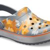 Crocs Crocband Sandály s potiskem Černá oranžová kamufláž „Černá oranžová“ 205834-02Q