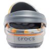 Crocs Crocband Sandály s potiskem Černá oranžová kamufláž „Černá oranžová“ 205834-02Q